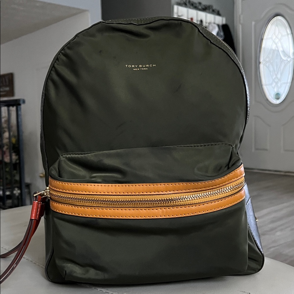 Tory Burch Perry Nylon Backpack - Picture 3 of 14